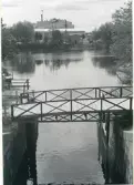 Surahammar sn.
Strömsholmsholms kanal, 1984.