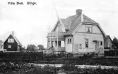 Älvsjö, Villa Deli, Drabbningsvägen