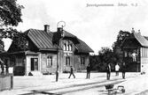 Älvsjö, stationen