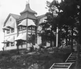 Långbro, Johan Skyttes Väg