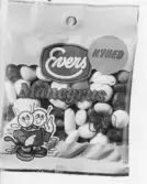 NYHET! Månegrus i småpåsar. Oktober 1984 Danmark.