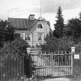 Örby, villa Börkvik