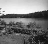 Strömma Gård. Vy mot söder