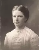 Lida, Helga Lindström (Pettersson) f. Gustafsson