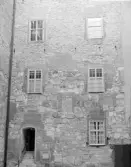 Ingång på borggården, 1970-tal