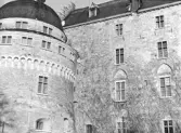 Fasad på Örebro slott, 1970-tal