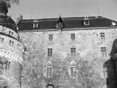 Fasad på Örebro slott, 1970-tal