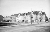 Hörnhuset i kvarteret Hrundläggaren, 1970-tal