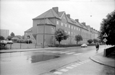 Bostadshus i kvarteret Sågen, 1970-tal