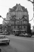 Skandinaviska banken vid Näbbtorget, 1970-tal
