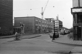 Korsningen Änggatan-Drottninggatan, 1970-tal