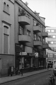 Näbbtorgsgatan mot norr, 1970-tal