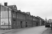 Fabriksgatan på söder, 1970-tal