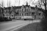 Hörnet Änggatan- Västra gatan 1972-1973