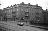 Korsningen Rudbecksgatan-Östra Bangatan 1970-1972