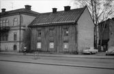 Rivningshus på Rudbecksgatan 1970-tal