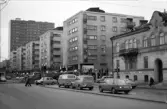 Rudbecksgatan österut, 1970-tal