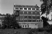 Fabriksbyggnad på Rudbecksgatan, 1970-tal