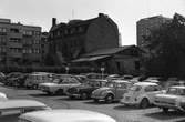 Bilparkering, 1970-1972