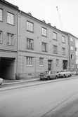 Engelbrektsgatan från Oskarstorget, 1970-tal