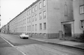 Rådmansgatan från Akensgatan 1970-tal