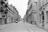 Köpmangatan mot norr från Betelkyrkan, 1970-tal