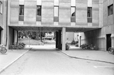 Nikolaigatan mot Drottninggatan, 1970-tal