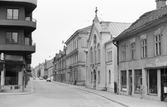 Köpmangatan från Våghustorget, 1960-tal