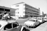 Bilar utefter Kilsgatan, 1970-tal