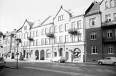 Bostadshus med balkonger, 1970-tal