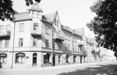 Hörnet Angelgatan-Karl Johans torg, 1970-tal