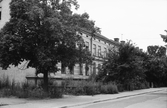Rivningshus i Skebäck, 1970-tal