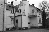 Märkligt hus, 1980-tal