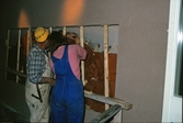 Byggnation av Stadsbiblioteket, juni 1981