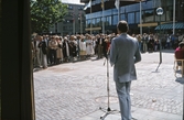 AXEL GISSLÉN INVIGER NYA BIBLIOTEKET