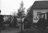 Örebro underhållningsorkester konserterar på Vinön, 1973-07-13