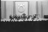 Nationalmusei kammarorkester dirigerad av Claude Genetay, 1973-10-14