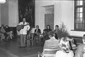 Nordisk visafton i rikssalen på slottet, 1974-03-09