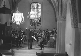Kammarorkestern i Almby kyrka, 1974