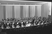 Gästspel av jerusalems symfoniorkester i Konserthuset, 1974-10-20