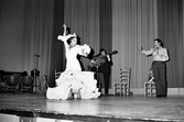 Flamencoafton på Konserthuset, 1975