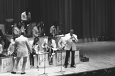 Duke Ellingtons orkester i konserthuset, 1975
