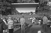 Musikskolans elevkonsert i Stadsparken, 1975-06-05