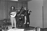 Folkton från Närke i teaterkaféet, 1975-10-18