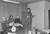 Folkton från Närke i teaterkaféet, 1975-10-18