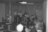 Lunchkonsert av Örebro musikpedagogiska institut i teaterkaféet, 1975-11-15