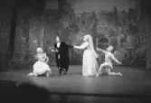 Operan Orfeus och Eurydike på Hjalmar Bergmanteatern, 1974-10-30