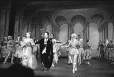 Operan Orfeus och Eurydike på Hjalmar Bergmanteatern, 1974-10-30