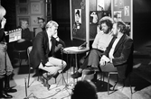 Tv-inspelning  på  Hjalmar Bergmanteatern, 1975-01-24