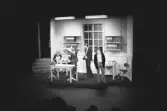 Pjäsen noshörningen på Hjalmar Bergmanteatern, 1976-03-19